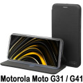 BeCover Чохол до мобільного телефона BeCover Exclusive Motorola Moto G31 / G41 Black (707911)