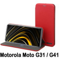BeCover Чохол до мобільного телефона BeCover Exclusive Motorola Moto G31 / G41 Burgundy Red (707912)