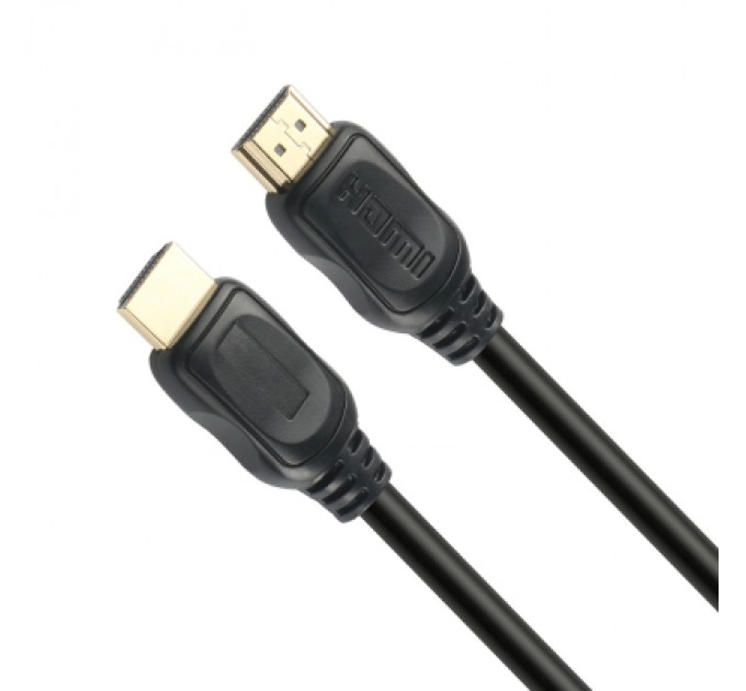 ColorWay Кабель мультимедійний HDMI M to HDMI M 1.5m V2.0 4K60Hz black ColorWay (CW-CBHD078-BK)