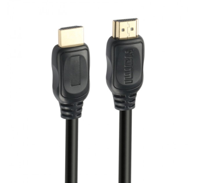 ColorWay Кабель мультимедійний HDMI M to HDMI M 1.5m V2.0 4K60Hz black ColorWay (CW-CBHD078-BK)