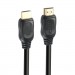 ColorWay Кабель мультимедійний HDMI M to HDMI M 1.5m V2.0 4K60Hz black ColorWay (CW-CBHD078-BK)