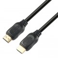 ColorWay Кабель мультимедійний HDMI M to HDMI M 10.0m V2.0 4K60Hz black ColorWay (CW-CBHD081-BK)