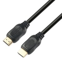 Кабель мультимедійний HDMI M to HDMI M 10.0m V2.0 4K60Hz black ColorWay (CW-CBHD081-BK)