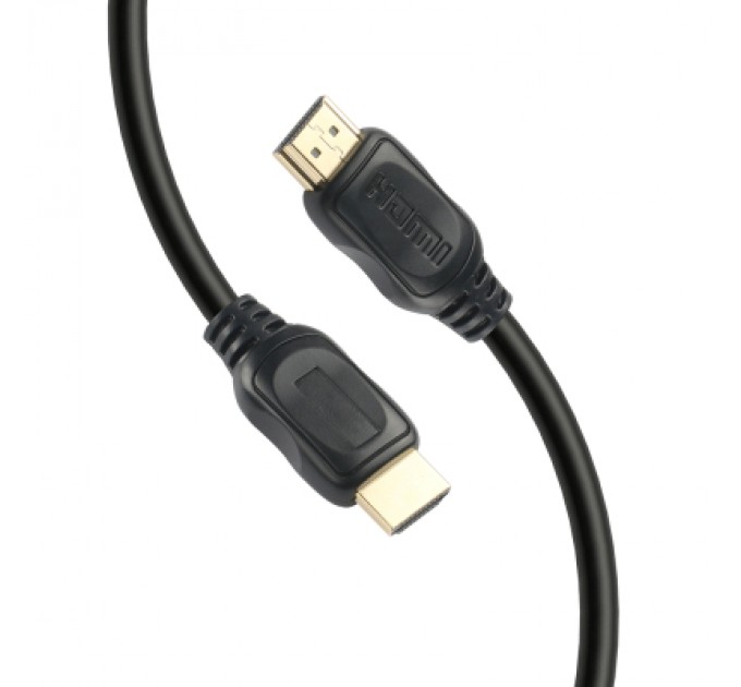 ColorWay Кабель мультимедійний HDMI M to HDMI M 5.0m V2.0 4K60Hz black ColorWay (CW-CBHD080-BK)