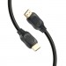 ColorWay Кабель мультимедійний HDMI M to HDMI M 5.0m V2.0 4K60Hz black ColorWay (CW-CBHD080-BK)