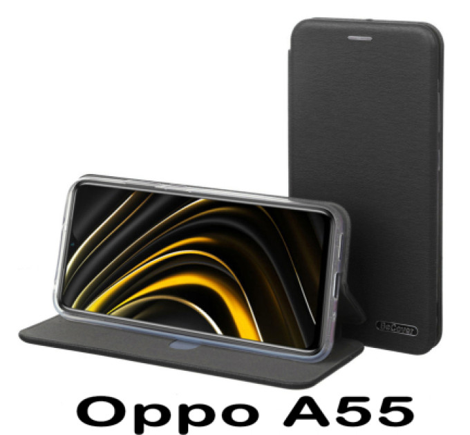 BeCover Чохол до мобільного телефона BeCover Exclusive Oppo A55 Black (707921)