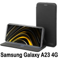 BeCover Чохол до мобільного телефона BeCover Exclusive Samsung Galaxy A23 4G SM-A235 Black (707929)