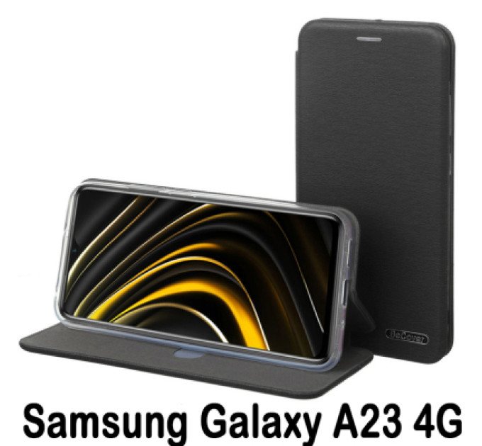 BeCover Чохол до мобільного телефона BeCover Exclusive Samsung Galaxy A23 4G SM-A235 Black (707929)