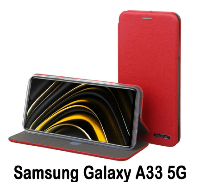 BeCover Чохол до мобільного телефона BeCover Exclusive Samsung Galaxy A33 5G SM-A336 Burgundy Red (707933)
