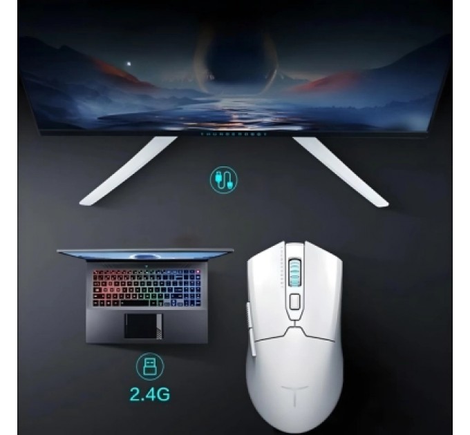 Thunderobot Мишка Thunderobot ML602 SE Dual Mode wireless (ML602SE)