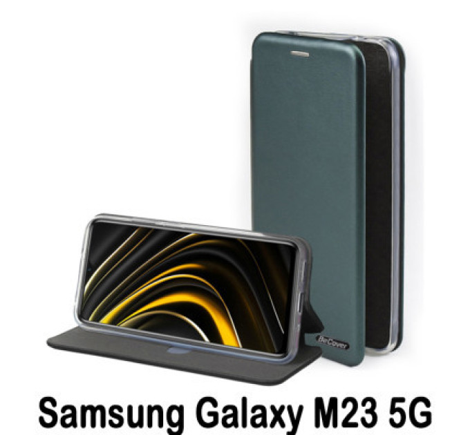 BeCover Чохол до мобільного телефона BeCover Exclusive Samsung Galaxy M23 5G SM-M236 Dark Green (707941)