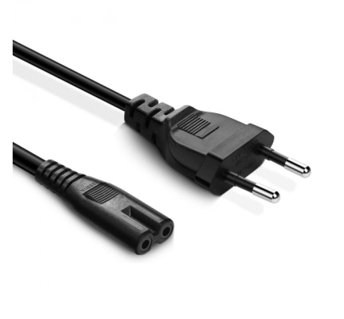 ColorWay Кабель живлення C7 3m black ColorWay (CW-CBP086-BK)