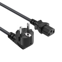 Кабель живлення C13 1.8m black ColorWay (CW-CBP082-BK)