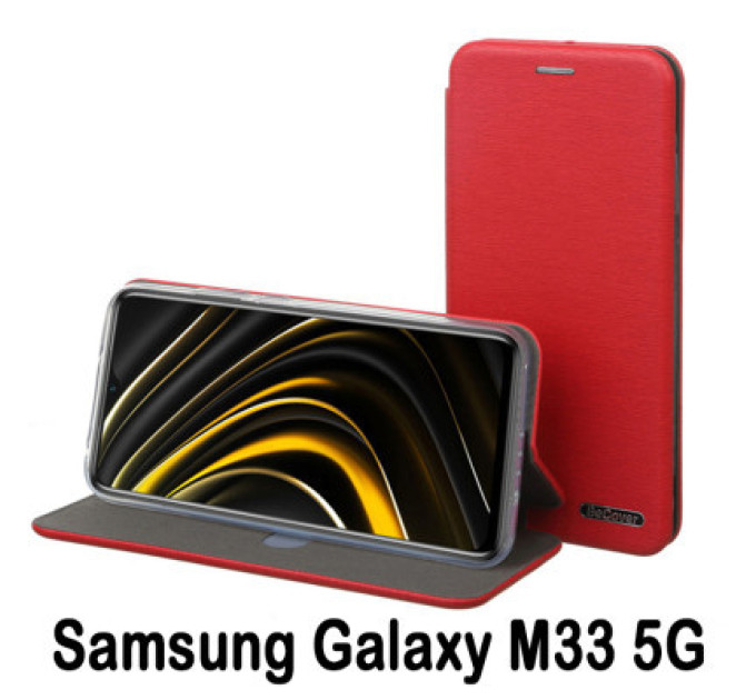 BeCover Чохол до мобільного телефона BeCover Exclusive Samsung Galaxy M33 5G SM-M336 Burgundy Red (707943)