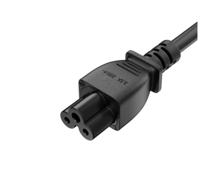 ColorWay Кабель живлення C5 1.0m black ColorWay (CW-CBP084-BK)