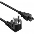 ColorWay Кабель живлення C5 1.8m black ColorWay (CW-CBP083-BK)