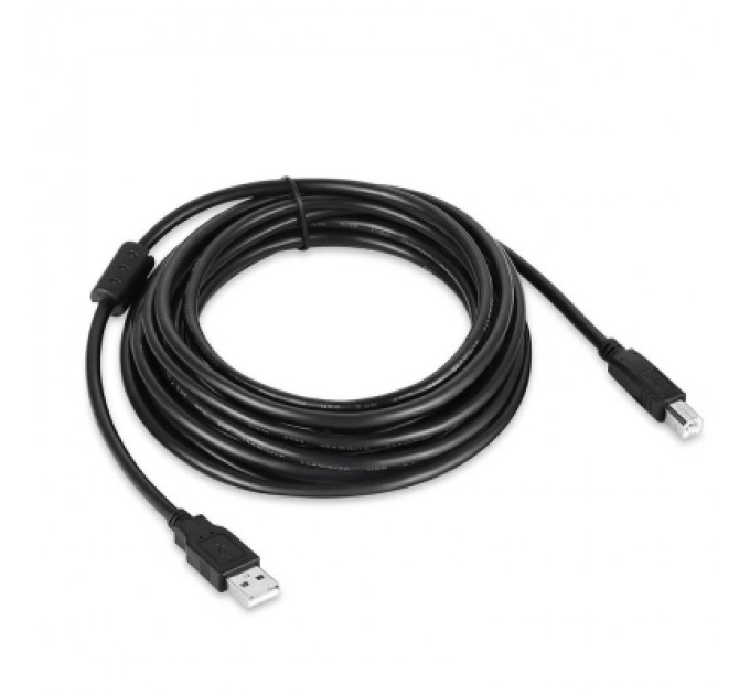 ColorWay Кабель для принтера USB 2.0 AM/BM 3.0m black ColorWay (CW-CBUB073-BK)