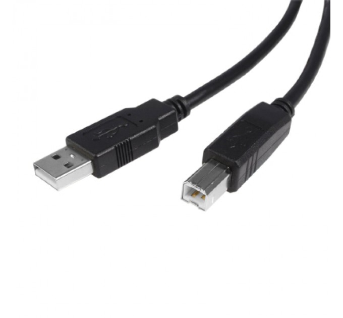 ColorWay Кабель для принтера USB 2.0 AM/BM 3.0m black ColorWay (CW-CBUB073-BK)