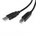 ColorWay Кабель для принтера USB 2.0 AM/BM 3.0m black ColorWay (CW-CBUB073-BK)