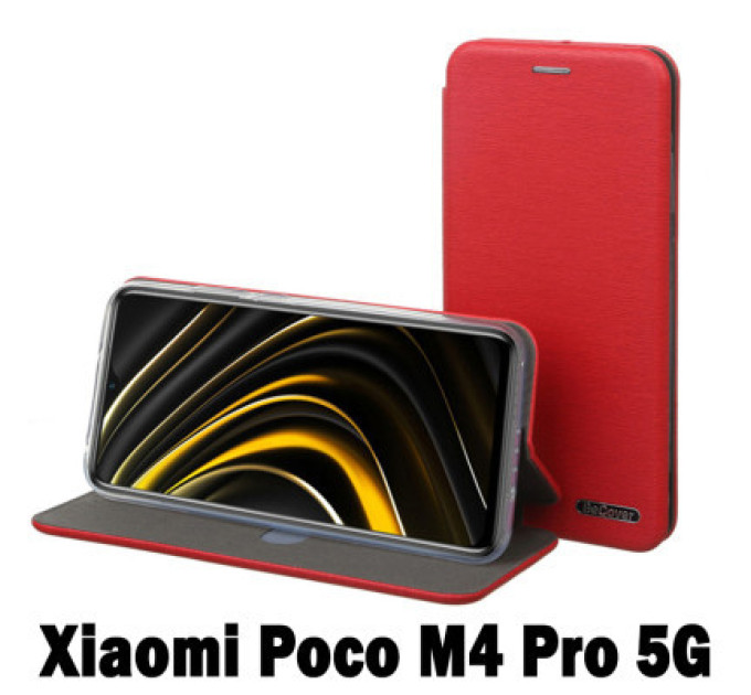 BeCover Чохол до мобільного телефона BeCover Exclusive Poco M4 Pro 4G Burgundy Red (707924)