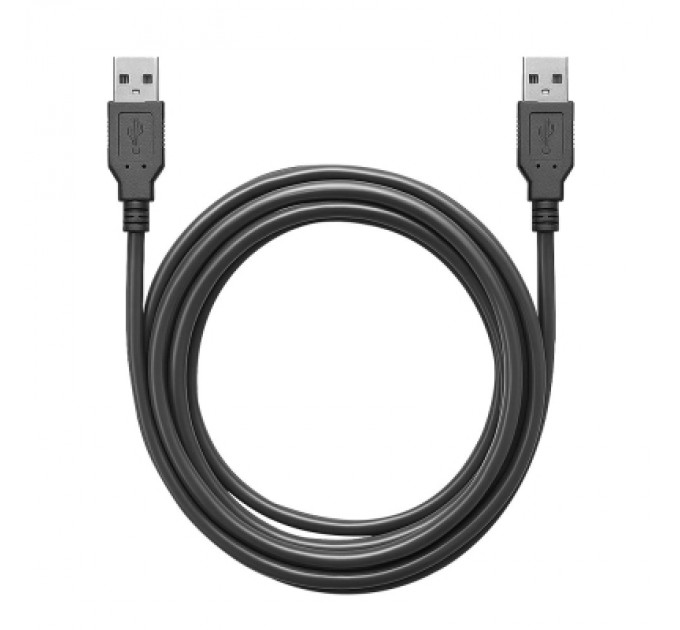 ColorWay Дата кабель USB 2.0 AM/AM 1.0m black ColorWay (CW-CBUU071-BK)