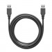 ColorWay Дата кабель USB 2.0 AM/AM 1.0m black ColorWay (CW-CBUU071-BK)
