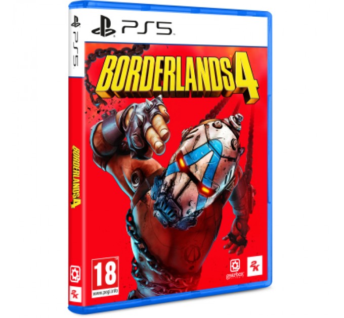 Sony Гра Sony BORDERLANDS 4, BD диск (5026555438827)