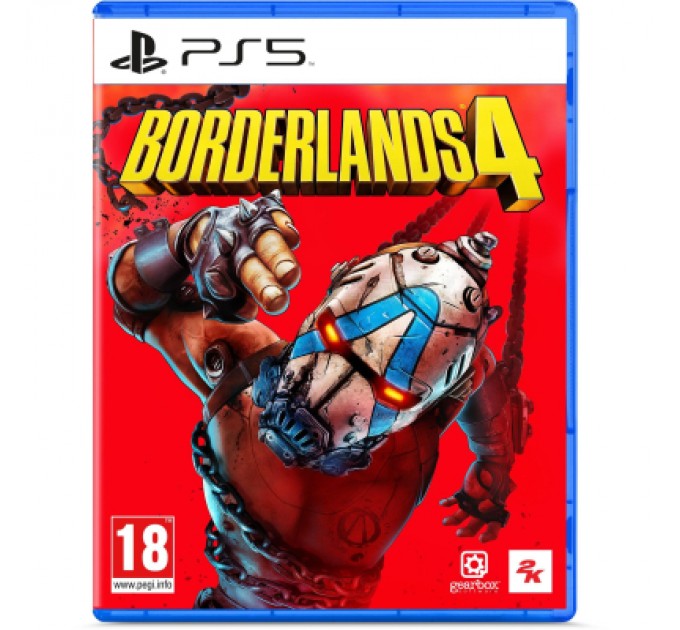 Sony Гра Sony BORDERLANDS 4, BD диск (5026555438827)