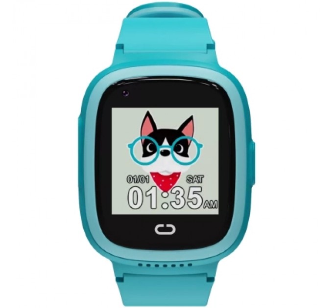 Canyon Смарт-годинник Canyon Sunny KW-48 Video 4G GPS Games Music Blue (CNE-KW48BL)