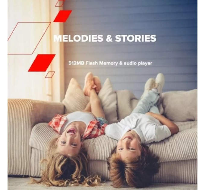 Canyon Смарт-годинник Canyon Sunny KW-48 Video 4G GPS Games Music Blue (CNE-KW48BL)