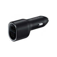 Зарядний пристрій Samsung 40W Car Charger (w/o Cable) Black (EP-L4020NBEGRU)