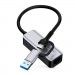 ColorWay Адаптер USB-C + USB A to RJ45 Ethernet 1000Mbps ColorWay (CW-AD-CRG)