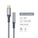 ColorWay Адаптер USB-C + USB A to RJ45 Ethernet 1000Mbps ColorWay (CW-AD-CRG)
