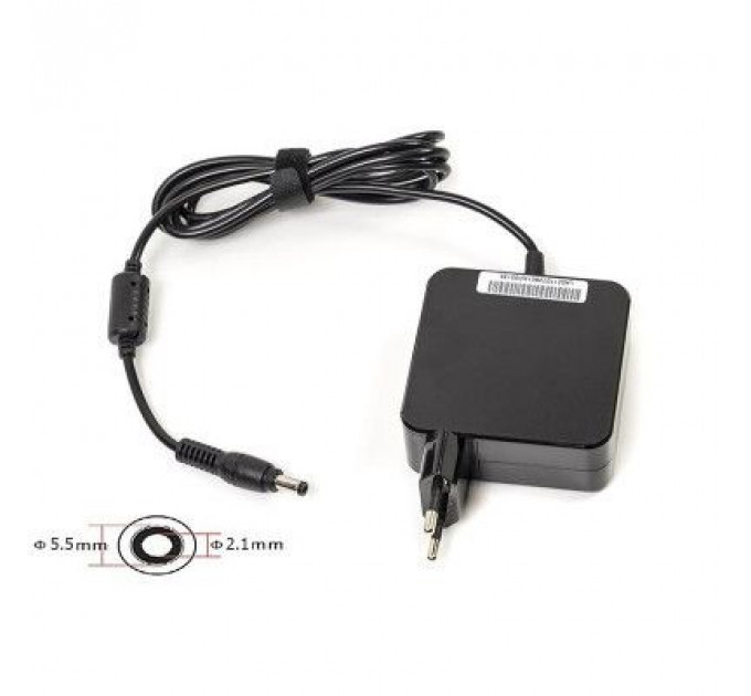 Блок живлення до ноутбуку PowerPlant ACER 220V, 19V 65W 3.42A (5.5*2.1) wall mount (WM-AC65F5521)