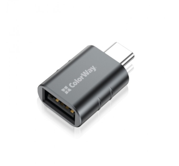 ColorWay Перехідник OTG USB 3.2 AF to USB-C ColorWay (CW-AD-AC3)