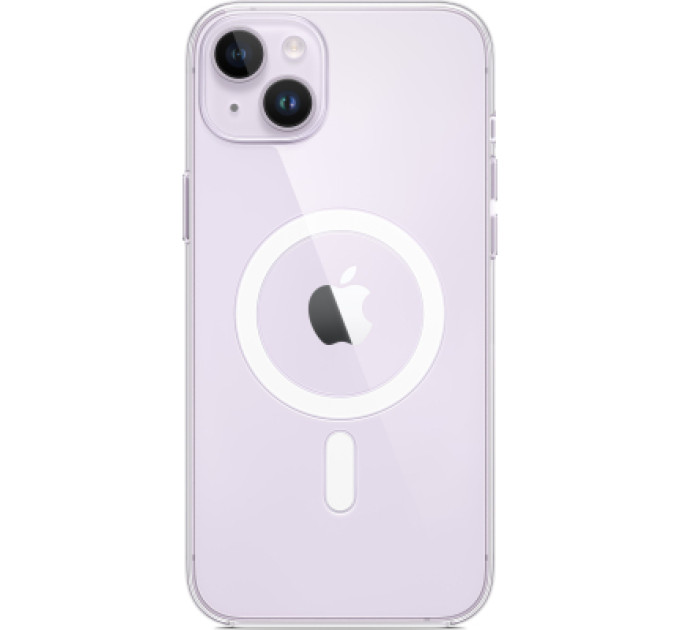 Apple Чохол до мобільного телефона Apple iPhone 14 Plus Clear Case with MagSafe,Model A2915 (MPU43ZE/A)