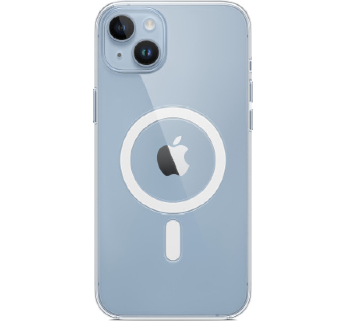 Apple Чохол до мобільного телефона Apple iPhone 14 Plus Clear Case with MagSafe,Model A2915 (MPU43ZE/A)