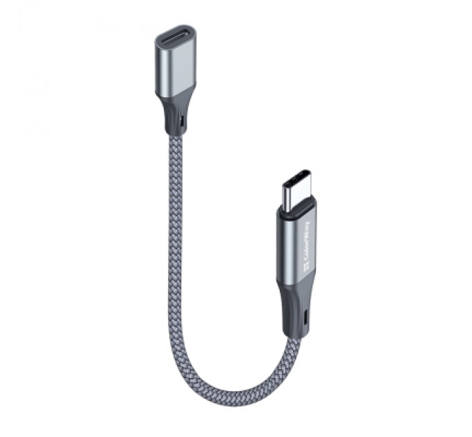 ColorWay Перехідник USB-C M to Lightning F 0.17m gray ColorWay (CW-AD-CL)