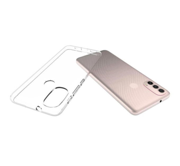 BeCover Чохол до мобільного телефона BeCover Motorola Moto E30 / E40 Transparancy (707988)