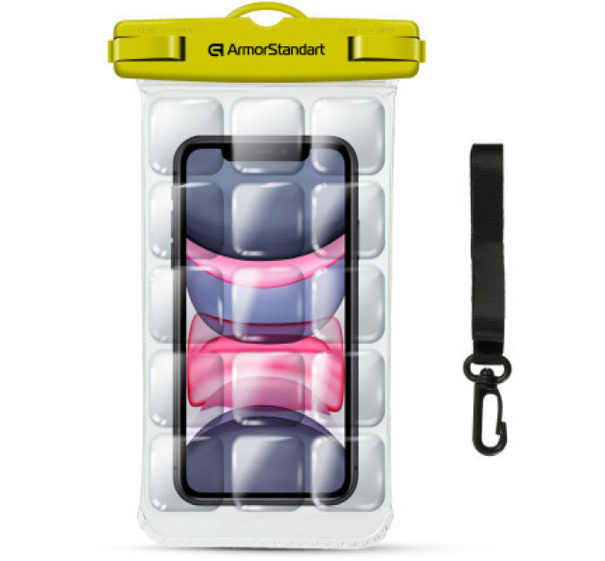 Armorstandart Чохол до мобільного телефона Armorstandart CapsulePro Waterproof Floating Case Yellow (ARM59235)