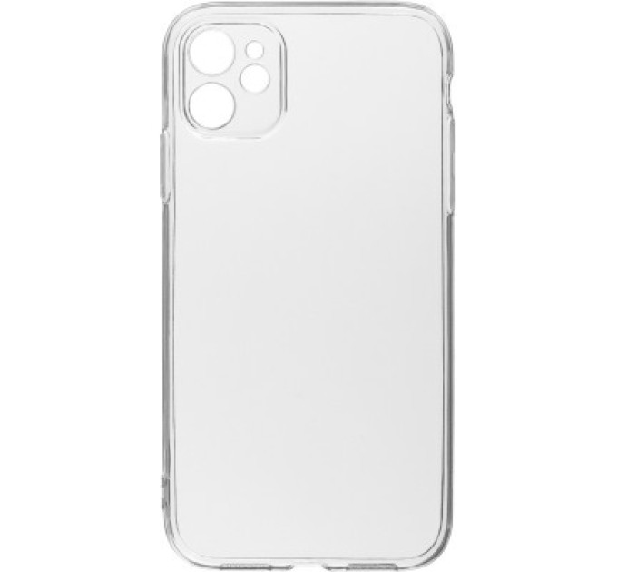 Armorstandart Чохол до мобільного телефона Armorstandart Air Series Apple iPhone 11 Camera cover Transparent (ARM61046)