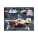 LEGO Конструктор LEGO Star Wars Джедайський винищувач Обі-Вана Кенобі (75333)