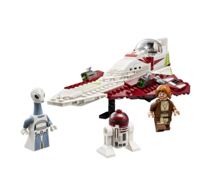 LEGO Конструктор LEGO Star Wars Джедайський винищувач Обі-Вана Кенобі (75333)