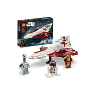 Конструктор LEGO Star Wars Джедайський винищувач Обі-Вана Кенобі (75333)
