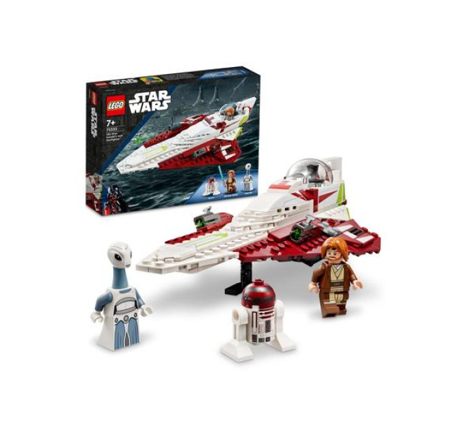 LEGO Конструктор LEGO Star Wars Джедайський винищувач Обі-Вана Кенобі (75333)