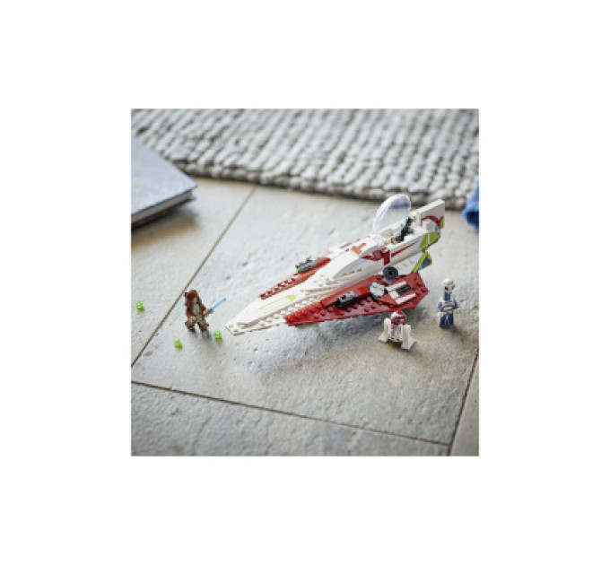LEGO Конструктор LEGO Star Wars Джедайський винищувач Обі-Вана Кенобі (75333)