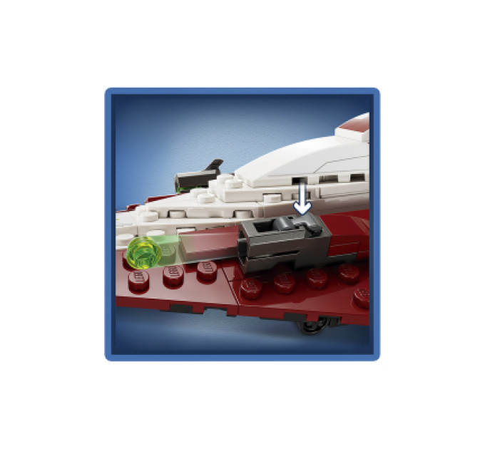LEGO Конструктор LEGO Star Wars Джедайський винищувач Обі-Вана Кенобі (75333)