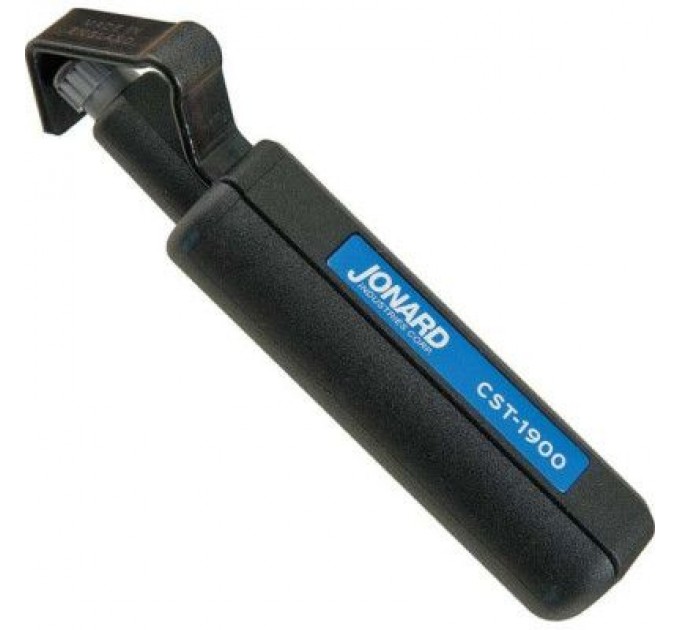 Jonard Tools Інструмент Стриппер для оптоволокна + RG-56, RG-6 CST-1900 Jonard Tools (Стриппер CST-1900)