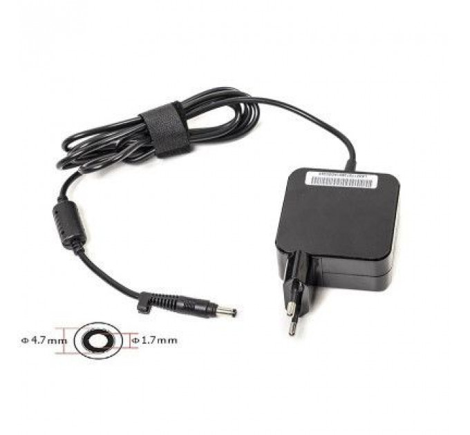 Блок живлення до ноутбуку PowerPlant ASUS 220V, 12V 36W 3A (4.7*1.7) wall mount (WM-AS36A4717)