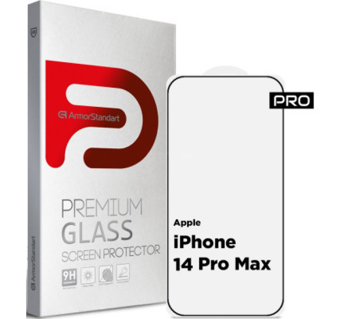Armorstandart Скло захисне Armorstandart Pro Apple iPhone 14 Pro Max (ARM61970)